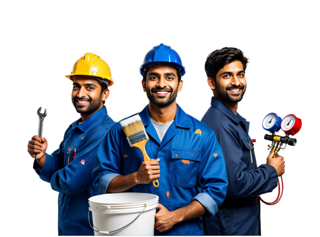 Professional service workers